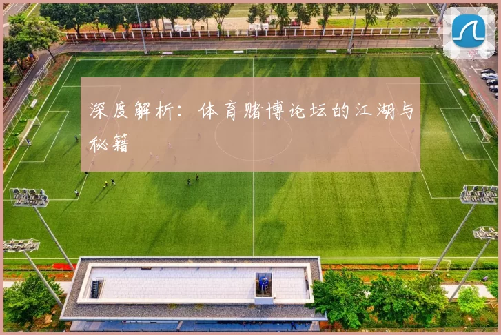 深度解析：体育赌博论坛的江湖与秘籍