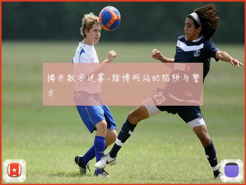 揭开数字迷雾_赌博网站的陷阱与警示