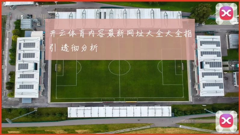 开云体育内容最新网址大全大全指引 透彻分析