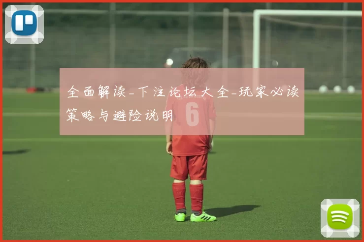 全面解读_下注论坛大全_玩家必读策略与避险说明