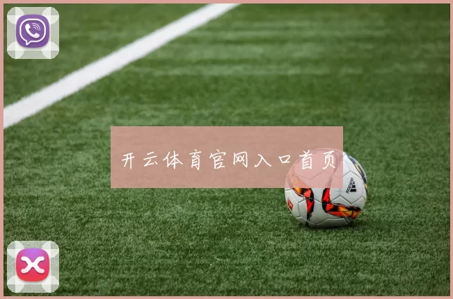 开云体育官网入口首页