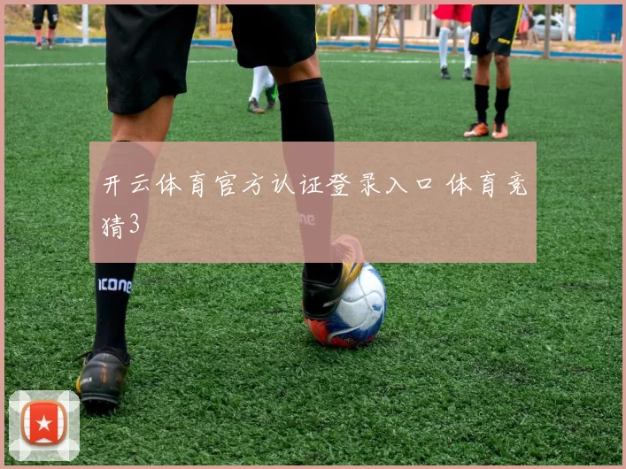 开云体育官方认证登录入口 体育竞猜3