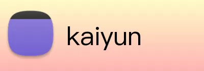 kaiyun Logo